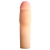 Телесная насадка-удлинитель на пенис PERFORMANCE 1.5INCH COCK XTENDER - 16 см. - Blush Novelties - в Стерлитамаке купить с доставкой