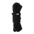 Черная веревка для шибари DELUXE BONDAGE ROPE - 5 м. - Dream Toys - купить с доставкой в Стерлитамаке