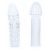 Комплект из 2 прозрачных насадок на пенис PENIS EXTENDER PACK - Dream Toys - в Стерлитамаке купить с доставкой