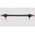 Черная распорка для ног Bound to You Faux Leather Spreader Bar - 50,8 см. - Fifty Shades of Grey - купить с доставкой в Стерлитамаке