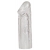 Удлиняющая насадка на пенис Mega Dick Sleeve Transparent - Orion - в Стерлитамаке купить с доставкой