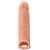 Телесная насадка EXTENDER WITH BALL STRAP 6.5 - 17 см. - Dream Toys - в Стерлитамаке купить с доставкой