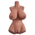 Кофейный мастурбатор-торс Perfect 10 Torso - Pipedream - в Стерлитамаке купить с доставкой