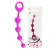 Силиконовая цепочка Beeds с ручкой-кольцом - 19 см. - Baile