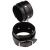 Черные оковы Classic Ankle Cuffs - Chisa - купить с доставкой в Стерлитамаке