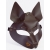 Коричневая маска Wolf - Sitabella - купить с доставкой в Стерлитамаке