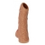 Телесная открытая насадка-реалистик с подхватом мошонки Nude Sleeve M - 12 см. - KOKOS - в Стерлитамаке купить с доставкой