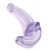 Фиолетовый безремневой страпон Strapless Strap-On - Lux Fetish - купить с доставкой в Стерлитамаке