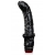 Черный вибромассажер простаты 6  Premium Prostate Massager - BlueLine - в Стерлитамаке купить с доставкой