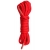 Красная веревка для связывания Nylon Rope - 5 м. - Easy toys - купить с доставкой в Стерлитамаке