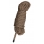 Пеньковая веревка для связывания Hemp Rope - 5 м. - Easy toys - купить с доставкой в Стерлитамаке