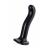 Черный стимулятор для пар P G-Spot Dildo Size M - 18 см. - Strap-on-me - в Стерлитамаке купить с доставкой