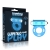 Голубое, светящееся в темноте эрекционное виброкольцо Lumino Play Vibrating Penis Ring - Lovetoy - в Стерлитамаке купить с доставкой