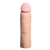 Телесная фаллическая насадка на пенис Magnum Xtender - 23 см. - Blush Novelties - в Стерлитамаке купить с доставкой