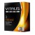Ребристые презервативы VITALIS PREMIUM ribbed - 3 шт. - Vitalis - купить с доставкой в Стерлитамаке