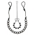 Интимные украшения с бусинами NIPPLE   CLIT JEWELRY - Pipedream - купить с доставкой в Стерлитамаке