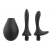 Черный анальный душ Nexus Anal Douche Set с 2 сменными насадками - Nexus Range - купить с доставкой в Стерлитамаке