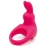 Розовое эрекционное виброкольцо Happy Rabbit Rechargeable Rabbit Cock Ring - Happy Rabbit - в Стерлитамаке купить с доставкой