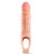 Телесная насадка на пенис 9 Inch Cock Sheath Extender - 22,2 см. - Blush Novelties - в Стерлитамаке купить с доставкой