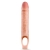 Телесная насадка на пенис 10 Inch Cock Sheath Extender - 25 см. - Blush Novelties - в Стерлитамаке купить с доставкой