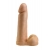 Насадка-фаллос для трусиков с плугом - 19 см. - LOVETOY (А-Полимер) - купить с доставкой в Стерлитамаке