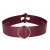 Бордовый ремень Halo Waist Belt - размер L-XL - Shots Media BV - купить с доставкой в Стерлитамаке