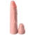 Телесная насадка-удлинитель 1 Inch Silicone X-tension - 17,8 см. - Pipedream - в Стерлитамаке купить с доставкой