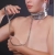 Серебристый ошейник из искусственной кожи - Sitabella - купить с доставкой в Стерлитамаке