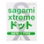 Презерватив Sagami Xtreme Type-E с точками - 1 шт. - Sagami - купить с доставкой в Стерлитамаке