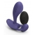 Темно-синий вибромассажер Witty P G Vibrator with Remote Control - Love to Love - в Стерлитамаке купить с доставкой