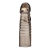 Дымчатая насадка-удлинитель Ribbed Realistic Penis Enhancing Sleeve Extension - 15,2 см. - BlueLine - в Стерлитамаке купить с доставкой