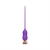 Фиолетовый тонкий стимулятор Nipple Vibrator - 23 см. - I-MOON - купить с доставкой в Стерлитамаке