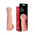 Телесная фантазийная насадка на член Cock Sleeve Size M - KOKOS - в Стерлитамаке купить с доставкой