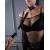 Коричневый ошейник Sex Game с поводком - БДСМ Арсенал - купить с доставкой в Стерлитамаке
