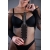Коричневая шлепалка Sex Game с заклепками - 33 см. - БДСМ Арсенал - купить с доставкой в Стерлитамаке