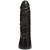 Насадка-фаллоимитатор для страпон-систем Vac-U-Lock CodeBlack 7 Inch Thin Dong - 18,3 см. - Doc Johnson - купить с доставкой в Стерлитамаке