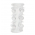 Прозрачная насадка на пенис с шипами и бугорками JELLY JOY LUST CLUSTER CLEAR - Dream Toys - в Стерлитамаке купить с доставкой