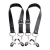 Ремни с зажимами для половых губ Spread Labia Spreader Straps with Clamps - XR Brands - купить с доставкой в Стерлитамаке