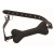 Черный кляп в форме косточки Hound Adjustable Dog Bone Gag - XR Brands - купить с доставкой в Стерлитамаке