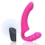Розовый безремневой страпон Straples Strap-On Dildo - Erokay - купить с доставкой в Стерлитамаке