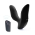 Черный вибромассажер простаты 3,5’’ Remote Control Curve P-spot Massager - 12 см. - Erokay - в Стерлитамаке купить с доставкой