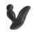 Черный вибромассажер простаты 3,5’’ P-spot Massager - 12,5 см. - Erokay - в Стерлитамаке купить с доставкой