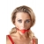 Силиконовый кляп-шар на чёрных ремешках Red Gag silicone - Orion - купить с доставкой в Стерлитамаке