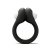 Черное эрекционное кольцо Zippy Vibrating Ring With Bullet - Adrien Lastic - в Стерлитамаке купить с доставкой