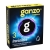 Супертонкие презервативы Ganzo Invisible - 3 шт. - Ganzo - купить с доставкой в Стерлитамаке