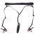 Женские вибростринги с зажимами для половых губ Spreader String with Vibrator - Orion - купить с доставкой в Стерлитамаке