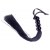 Черная силиконовая плеть - 37 см. - Boys of Toys - купить с доставкой в Стерлитамаке