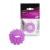 Лиловое эрекционное кольцо с 2 рядами стимулирующих шариков - Erowoman-Eroman - в Стерлитамаке купить с доставкой