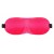 Розовая глухая маска на резинке - Sitabella - купить с доставкой в Стерлитамаке