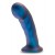 Синяя насадка-фаллоимитатор Rebellion 5.75 Inch Pegging Dildo - 14,6 см. - Blush Novelties - купить с доставкой в Стерлитамаке